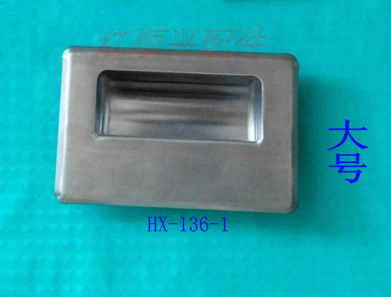 不銹鋼嵌入式拉手，埋入式柜門拉手